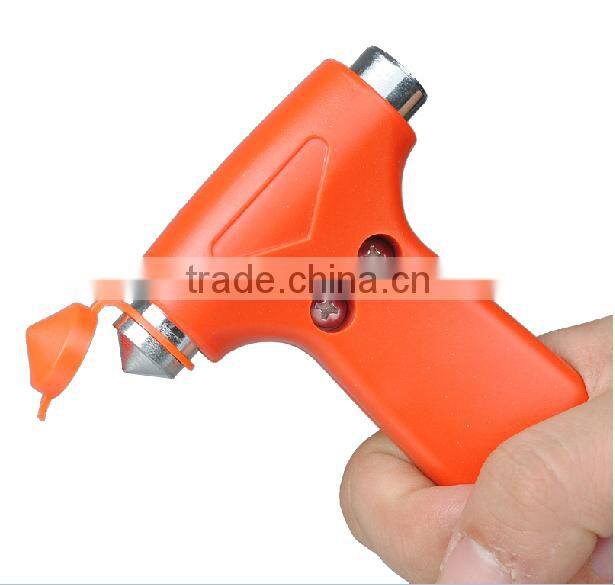 T-SMILE Bus Red Emergency Break Glass Hammer