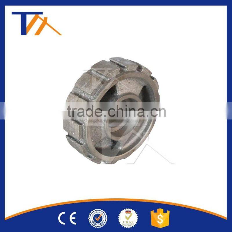 China Cast Iron Foundry OEM High Quality Sand Cast Wheels