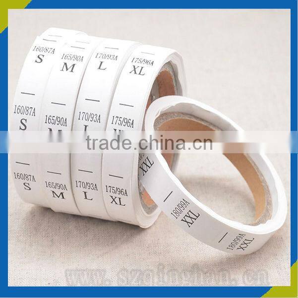 Care Lable Label Type and Tie/Bra/Gift/Garment/Shoes/Bags Use Printed Care Label