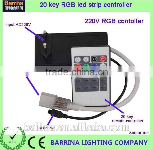 led light Outdoor Waterproof holiday design light Colorful RGB led strip light