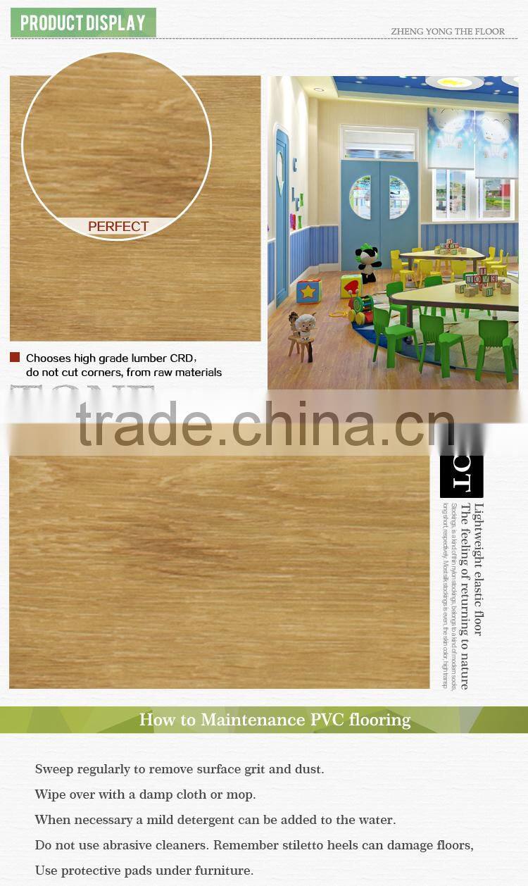 EIR PVC Flooring, LVT,Click system PVC Flooring by Zhengyoung Flooring