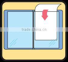 CLEAR FILE 236-40GSV - Filling File with 40 pockets