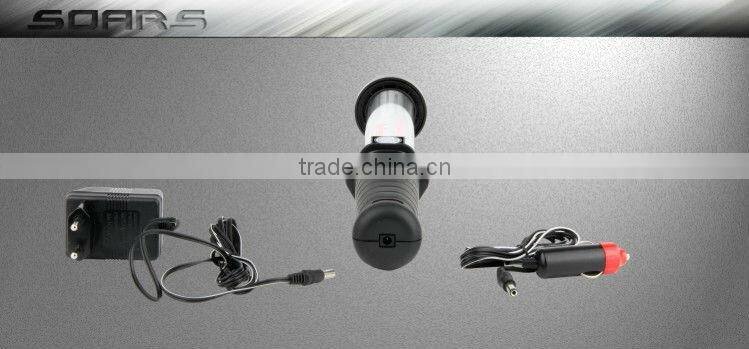 37 LED Rechargeable Work Light Magnet With Hanging Hook