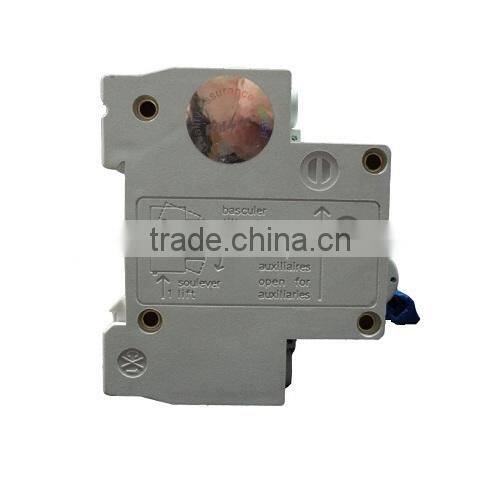 2 pole mini circuit breaker MCB