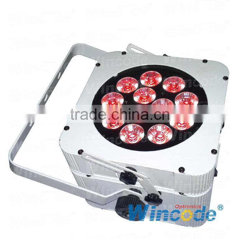 RGBAW+UV 6 in 1 wireless battery led uplights / wireless led uplights / battery led uplights