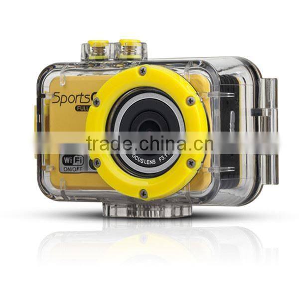 Factory Direct Sale full hd waterproof sport camera For better travel