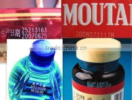 CO2 laser marking machine with galvo scanning system