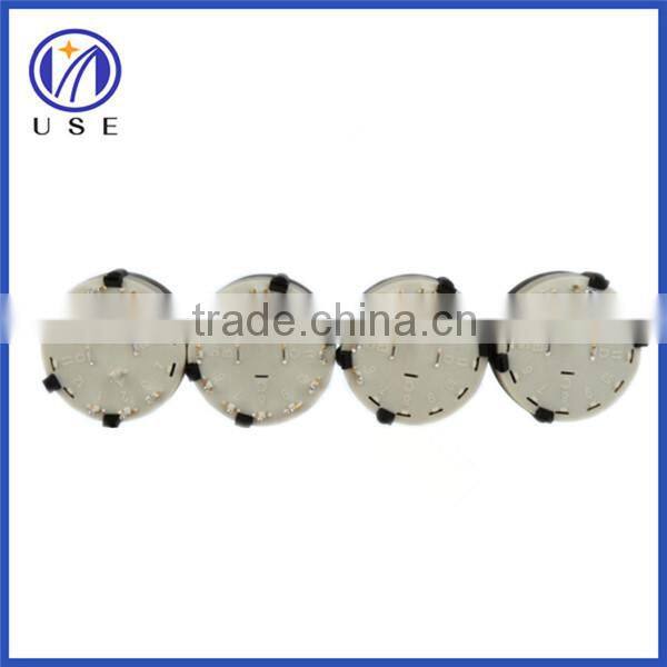 3 Speed fan digital rotary selector switch