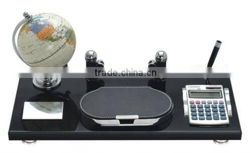 Wooden desk set&Card holder,pen stand:BF09027