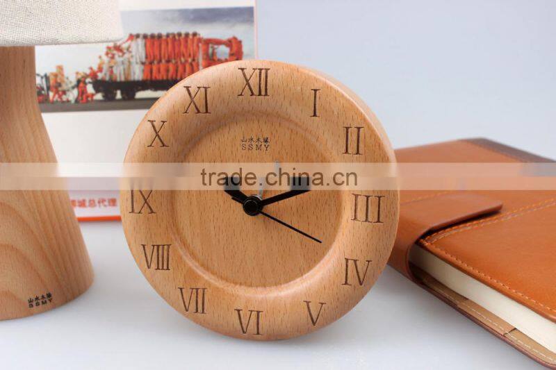 Modern Simple Decoration Design Desktop Clock for sale, DRZ008
