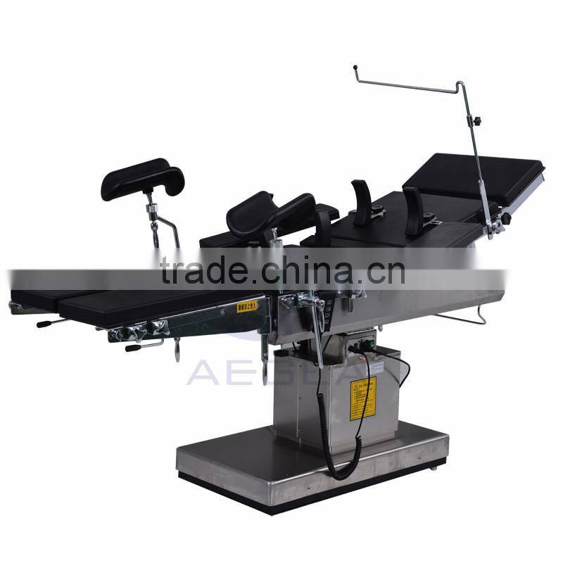 AG-OT009 Waterproof foam mattress operating surgical operation table