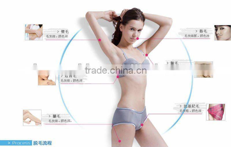 Natural Herbal Q.Mio Anti-allergic Instant Hair Removal Cream Kits