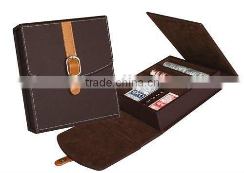 Poker chip & poker card