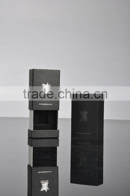 2014 Wholesale Empty Cardboard Packaging Paper Velvet Perfume Boxes,Custom Paper Perfume Box