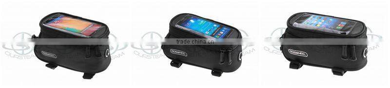 Blue color Cycling Bike Bicycle Phone Case Frame Front Tube Bag