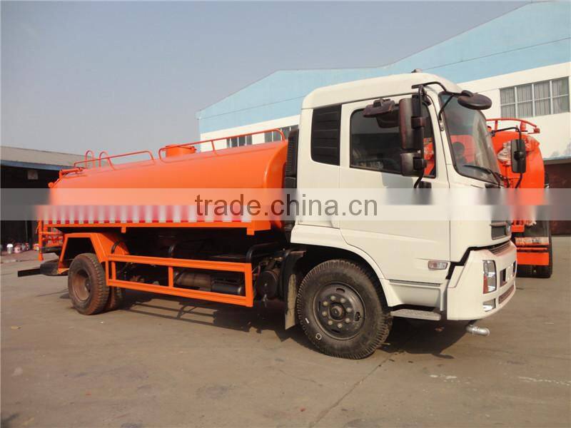 China factory 12000 litres water tank truck euro 4