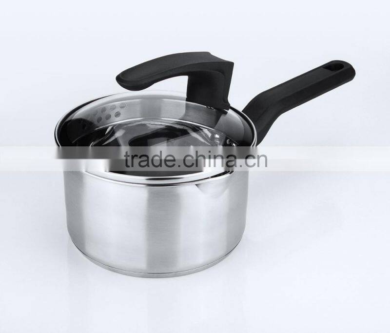 chinese kitchen tools stainless steel morning milk pots for sale