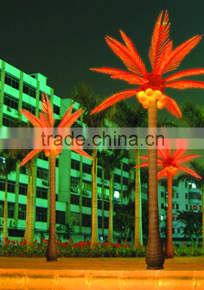 2016 For decoration promotional led tree light