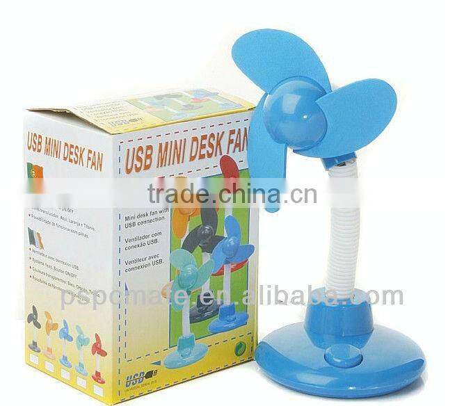 usb mini laptop fan for summer promotioanl gifts