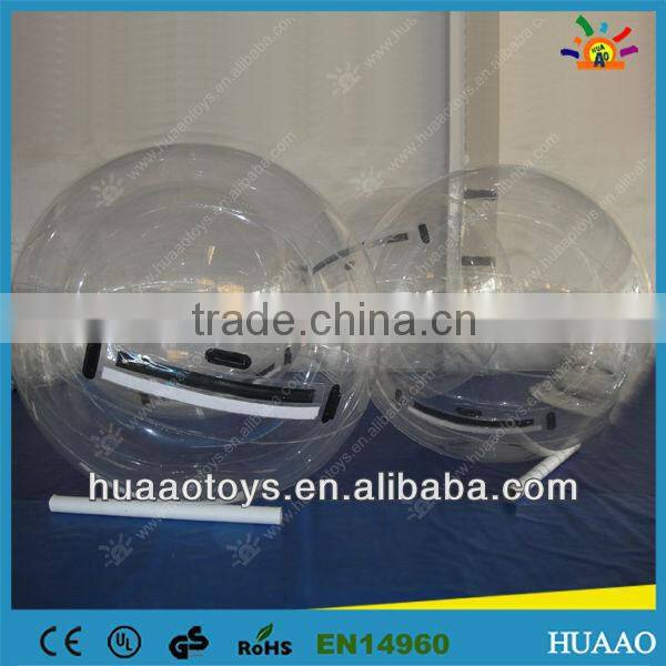 2015 clear pvc inflatable beach ball