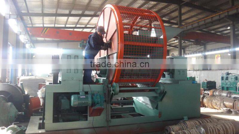 1200 Radial waste Tire crusher machine withhard alloy knife tire shredding machine Tire cutting tool