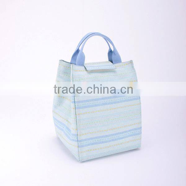 summer refreshing multifunctional oxford portable cooler lunch bag