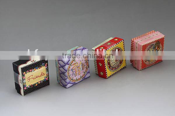 die-cut desk organizer storage paper box