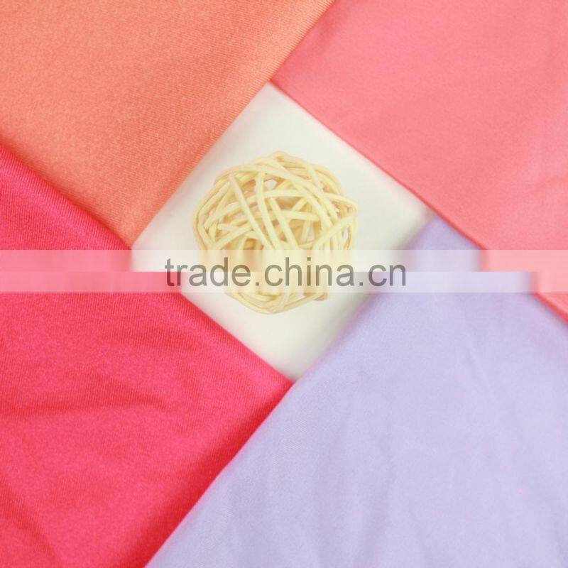 tricot knitting shining polyester spandex fabric for swimwear