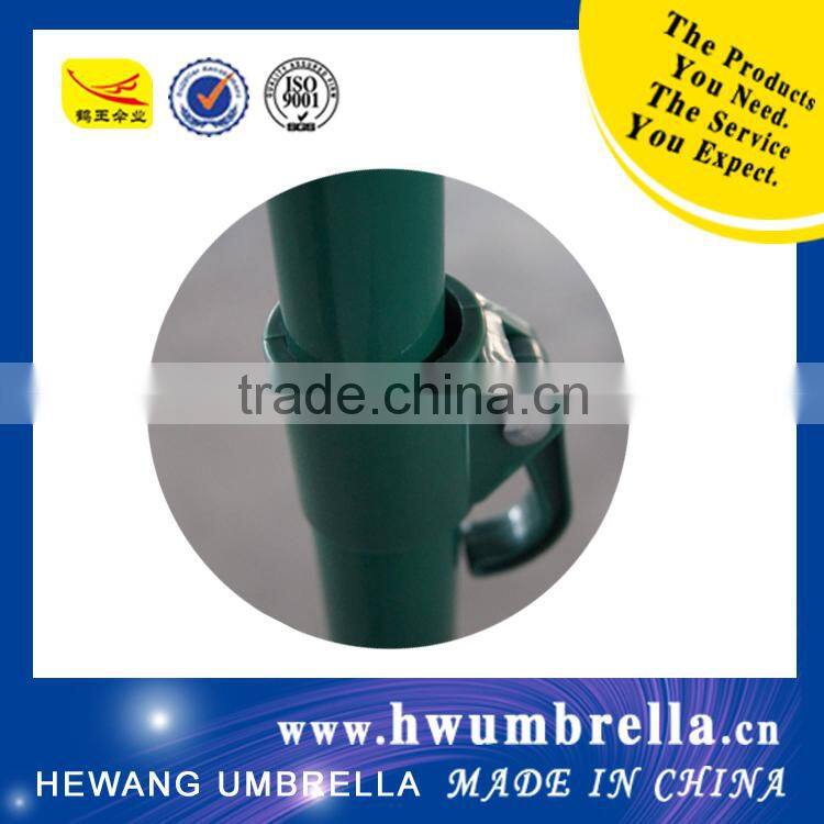 square shape popular color pole sunshade garden customized umbrella