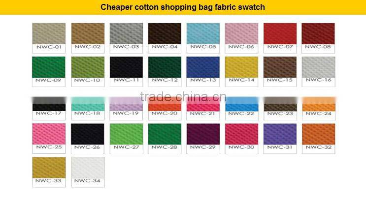 Custom Design Drawstring Cotton Bag