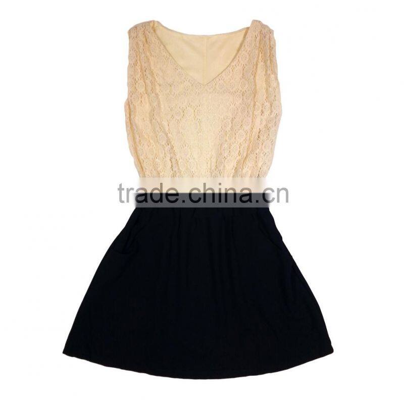 Spring 2015 Crochet Top Tutu Dress