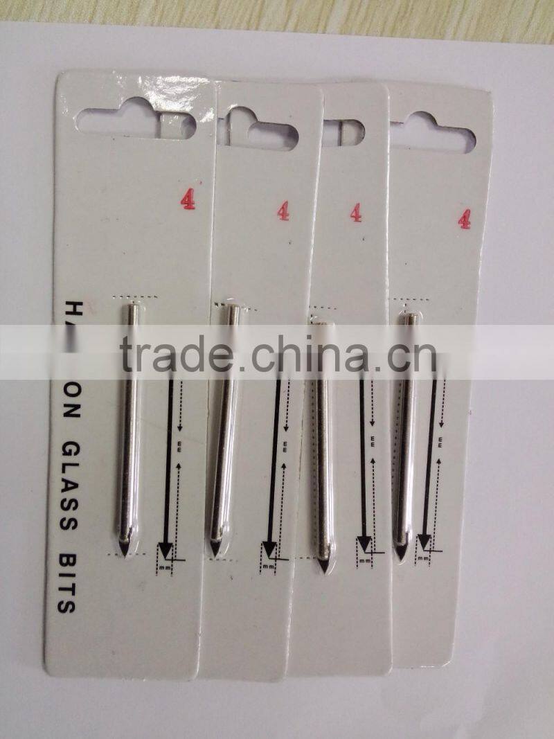 yiyan China Porcelain Tile Glass Ceramic Spear point carbide drill spear point glass & tile drill 3-16mm