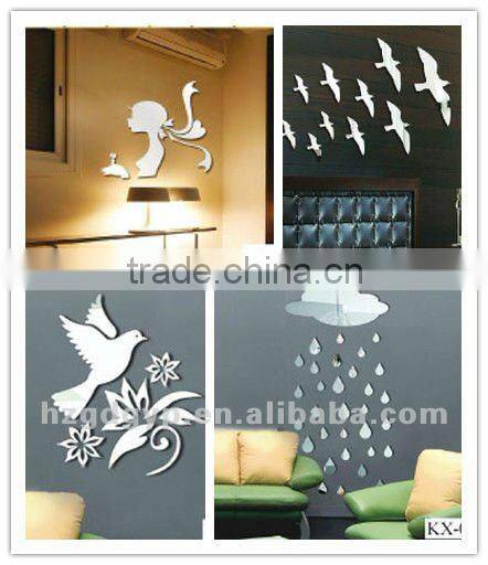 mirror wall decals