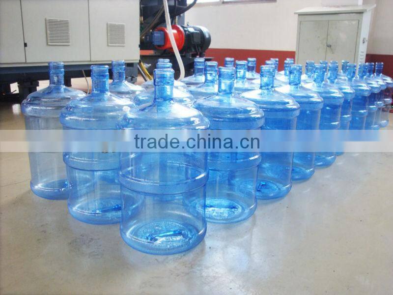 5-gallon pc bottle blowing machine