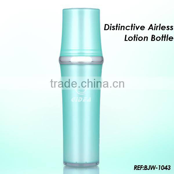plastic acrylic lotion bottle