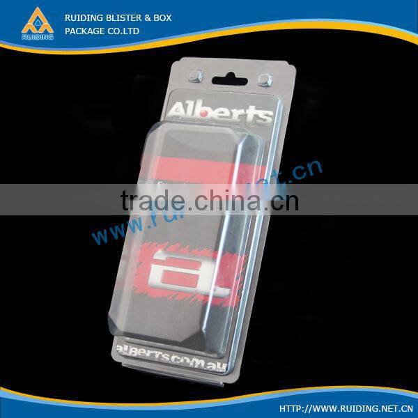 custom pvc box for mobile accessories display