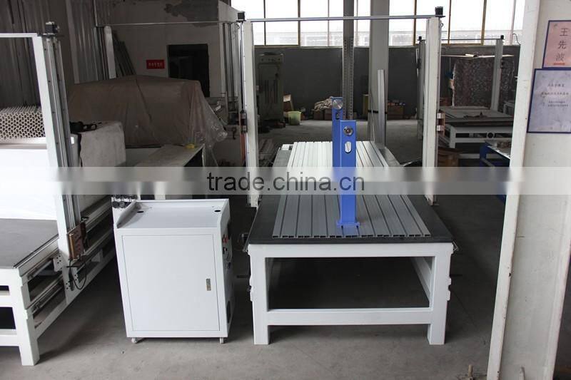 hot wire foam cut cnc machine G1330 with rotary clamp