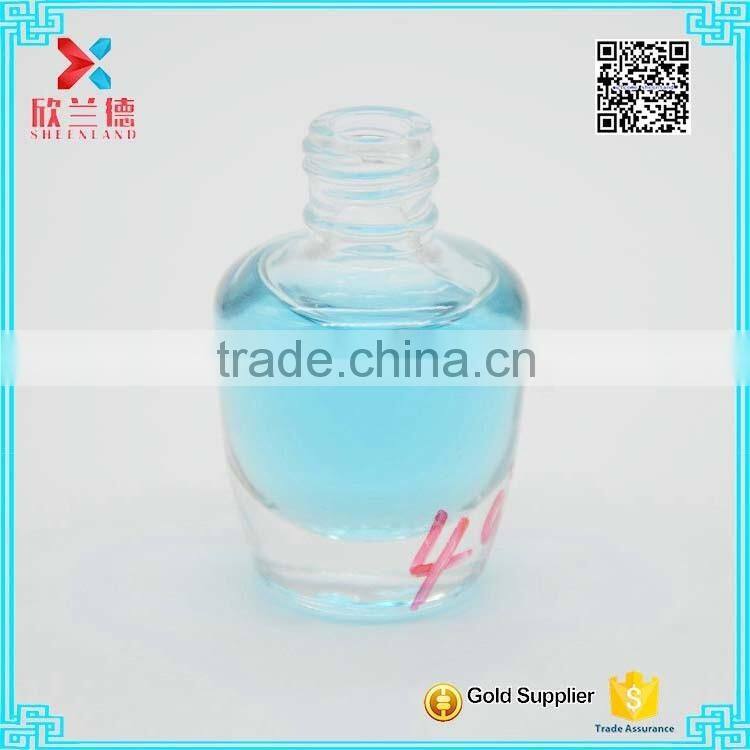 Nail Polish Glass Bottles with different Kinds of shape