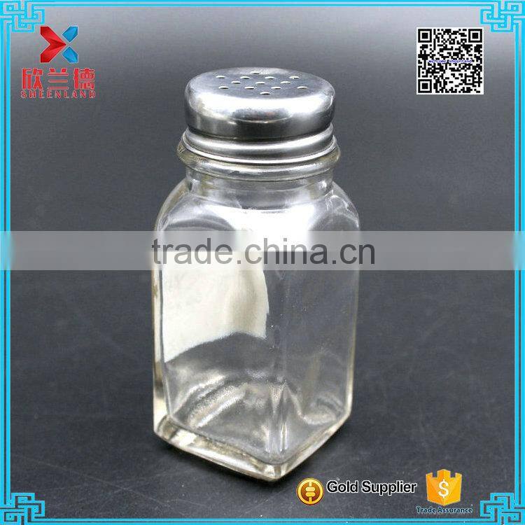 wholesale 60ml pepper Condiment bottles