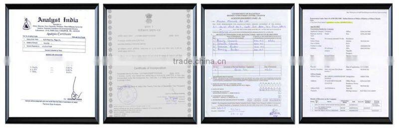 Talc Lumps with 80% to 97% Whiteness