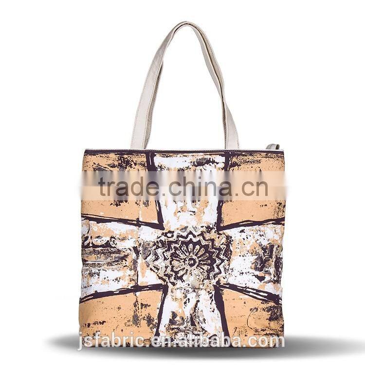 New Arrival High Quality Women Shoulder Bag Female Canvas French Country Tote Bags