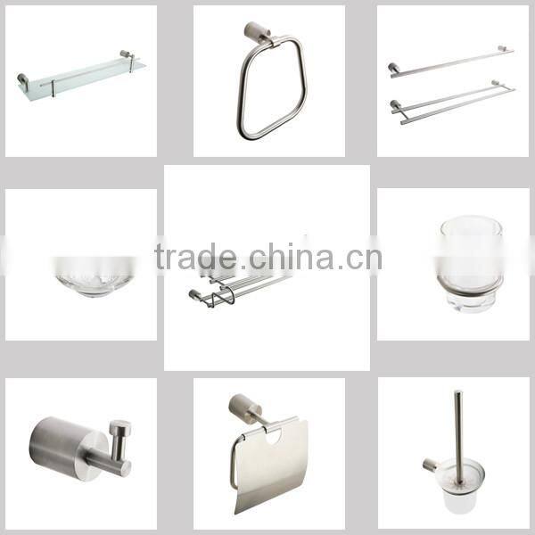 Eldorado Hot Sale Modern Wall Mounted Low-caben Steel Bathroom hardware Accessories Sets