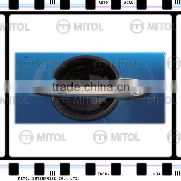 CAR HANDLE INSERT PAD For Mini Cooper R56 07-on Gloss Black ABS Cover