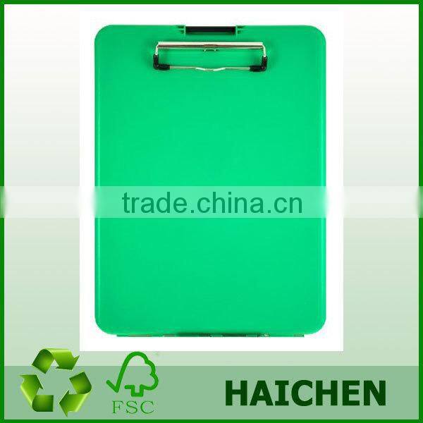 fashion style a4 size plastic clipboard