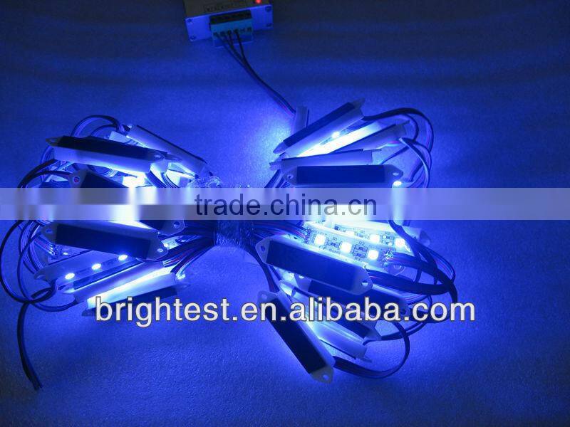 Epistar SMD5050 Flashing LED Module IC Waterproof