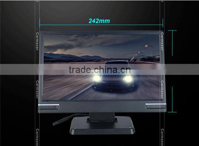 2016 newest muliti-function and installation high pixels 7inch/9inch/10.1inch car monitor with hdmi usb sd