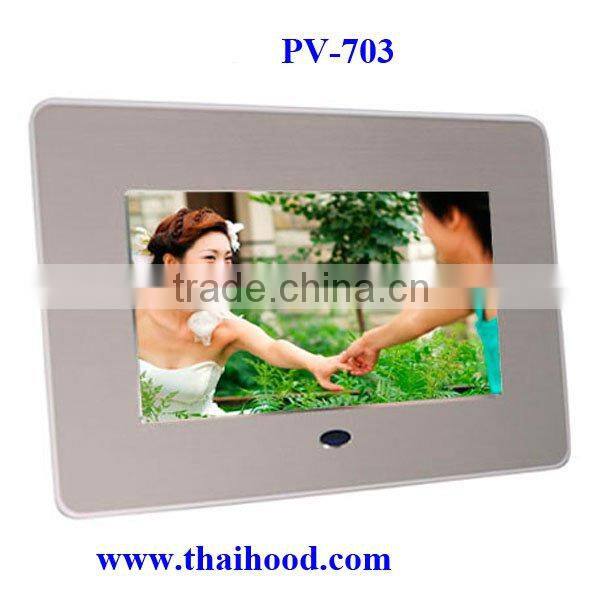 7 inch digital picture frame/ multifunctional digital picture frame/digital frame PV-703