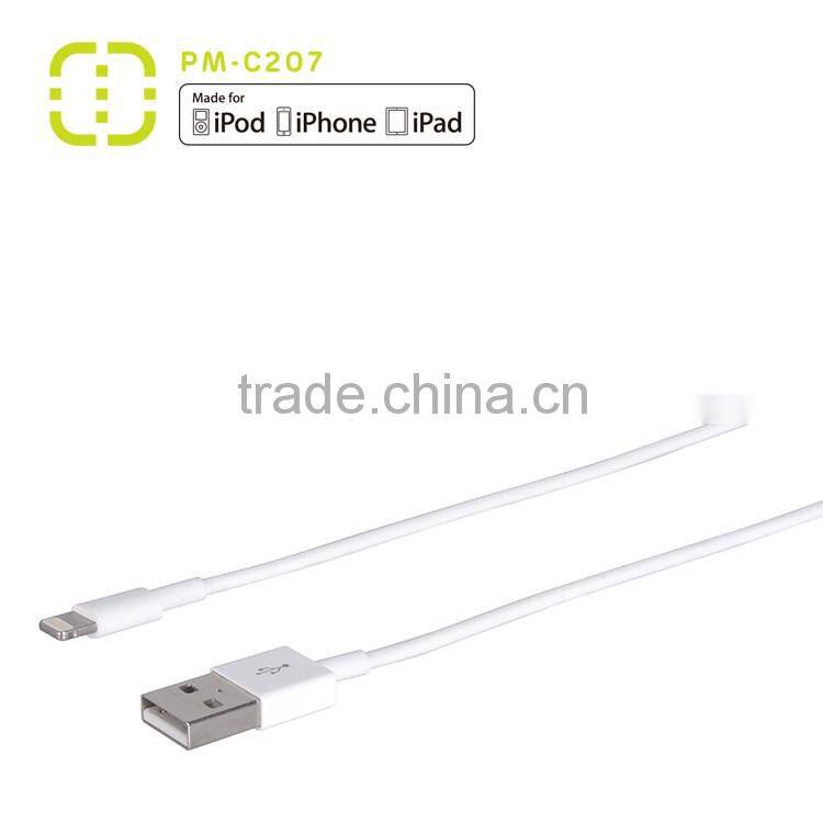 Big promotion:MFI Certificated USB Round Cable