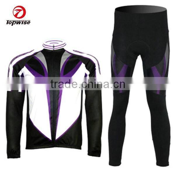 2016 Custom Cycling Wear Long Sleeves Winter Sports Wear