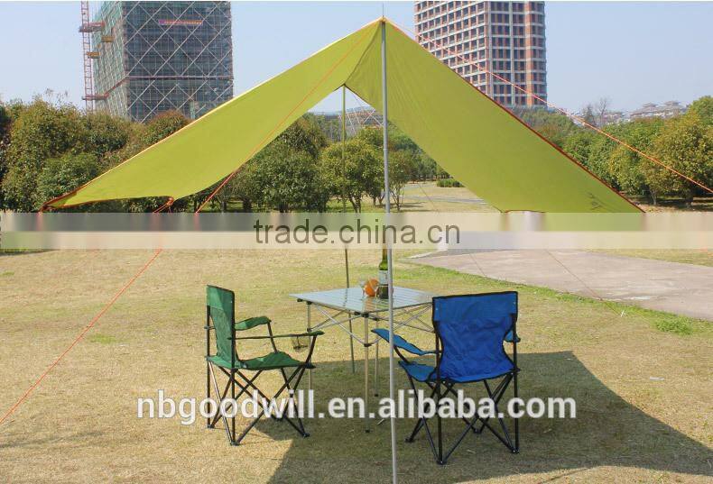 Oversized awning, canopy, prevent bask in, of the arbor shade tents, camping tent, ultra-light awning